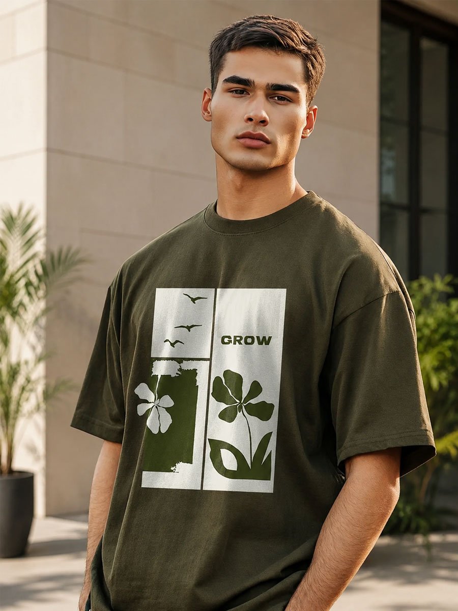 Drop Shoulder T-Shirts