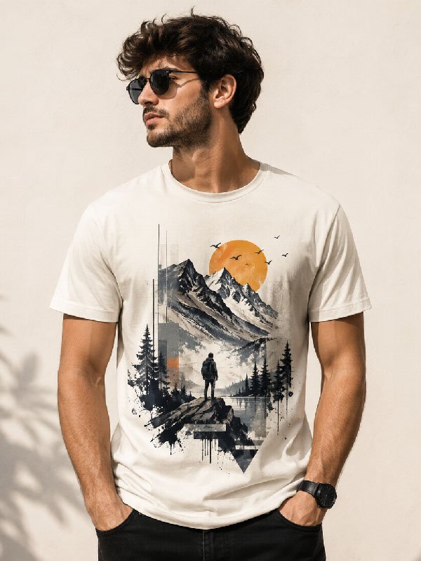 Men Graphic T-shirts