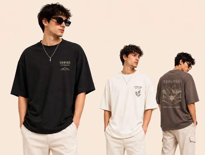 Oversized T-Shirts