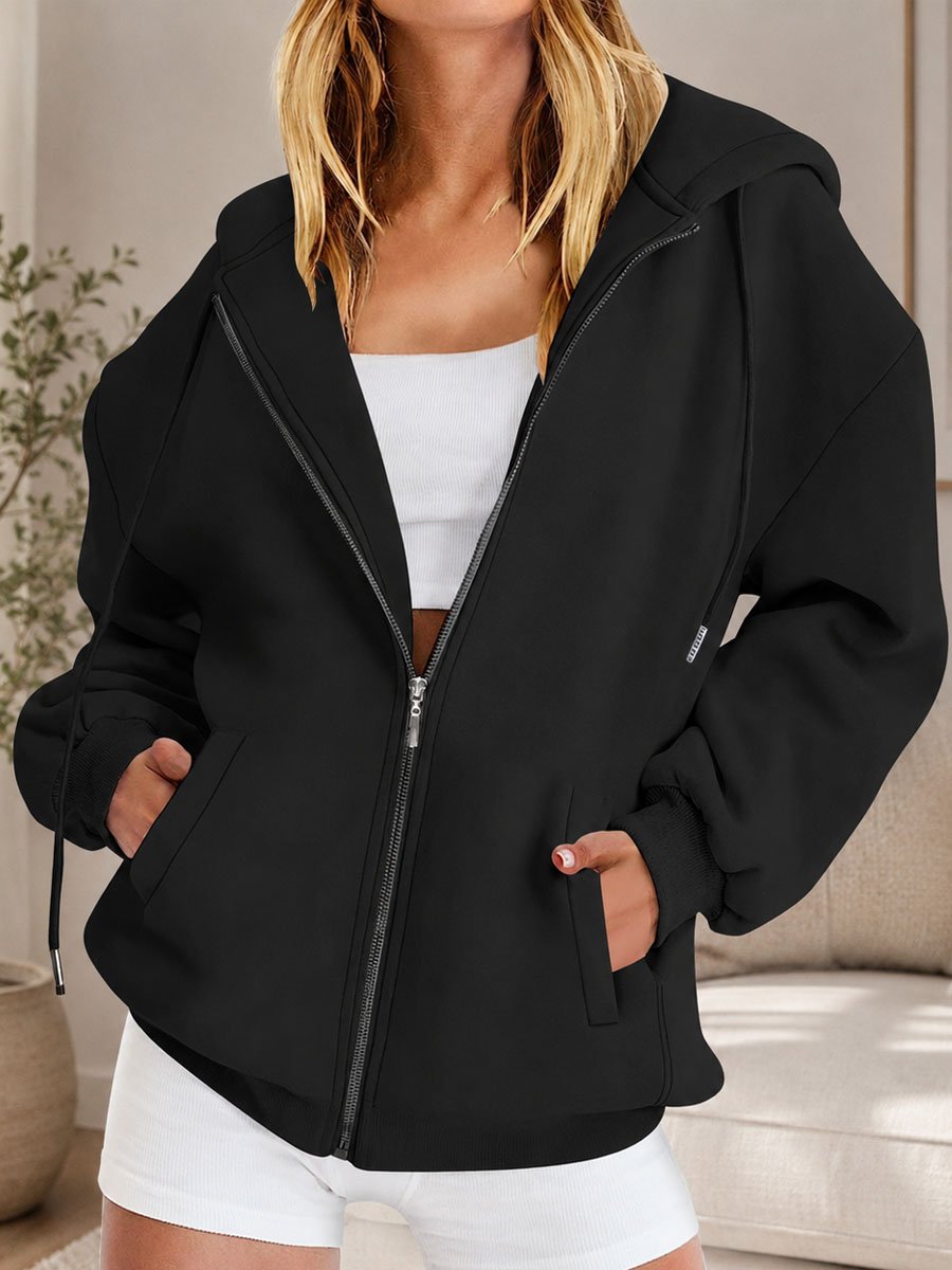 Zipper Hoodies