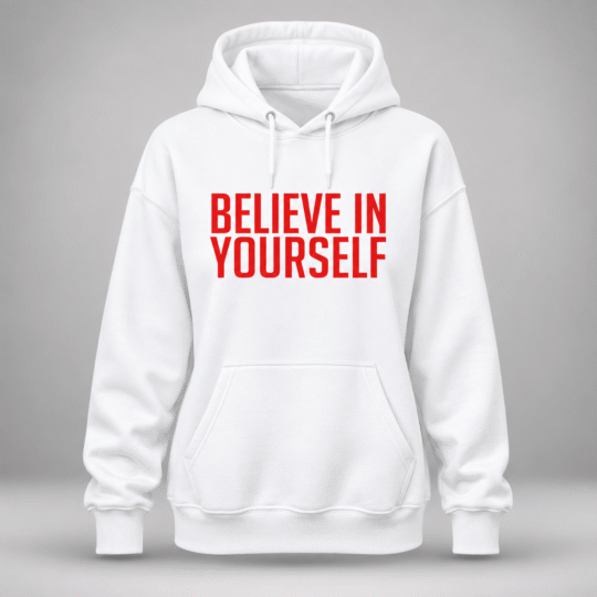 Graphic White hoodie for women online